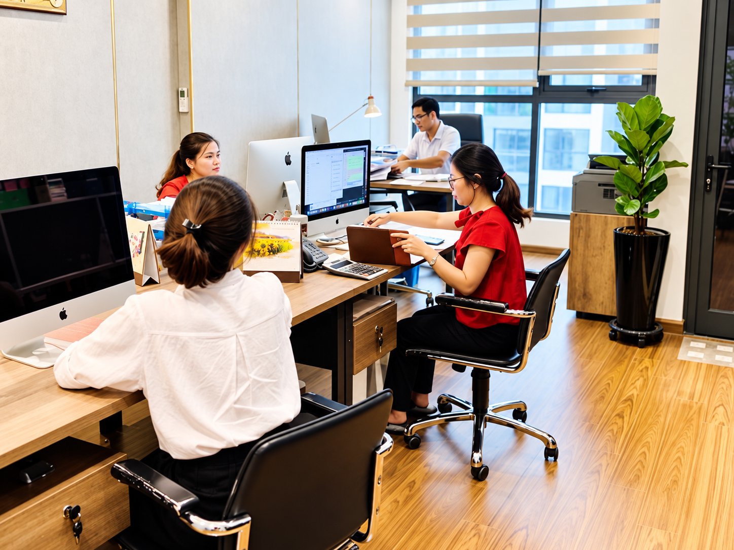 GLOBALEXIM Hanoi office team