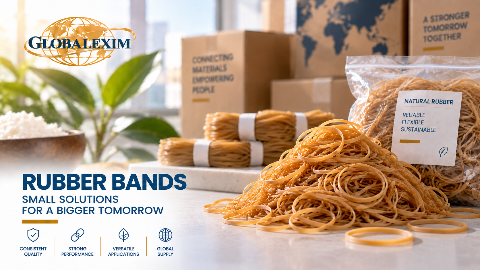 Dây thun cao su GLOBALEXIM