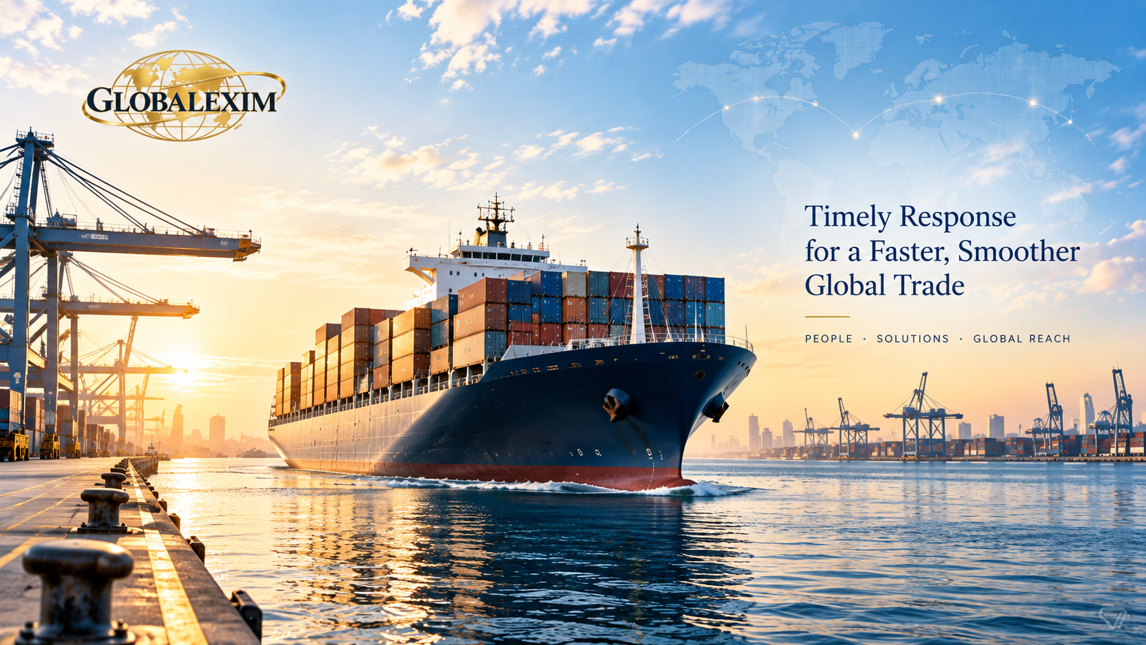 GLOBALEXIM – Phản hồi kịp thời